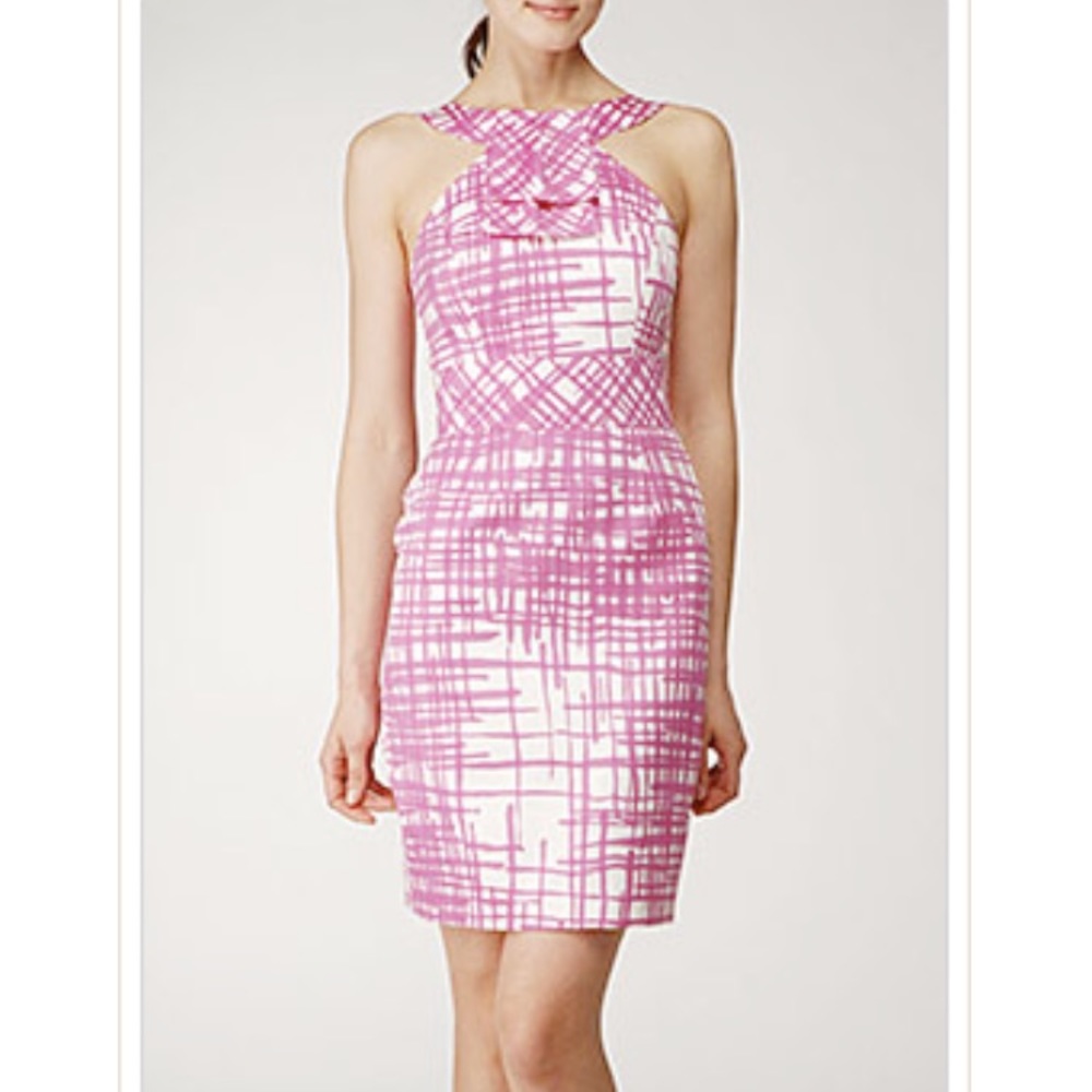 Trina Turk Signature Allegra Dress in Watercolor 8